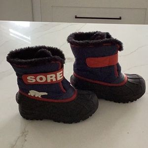 Sorel kids winter boots - size 12 - never worn